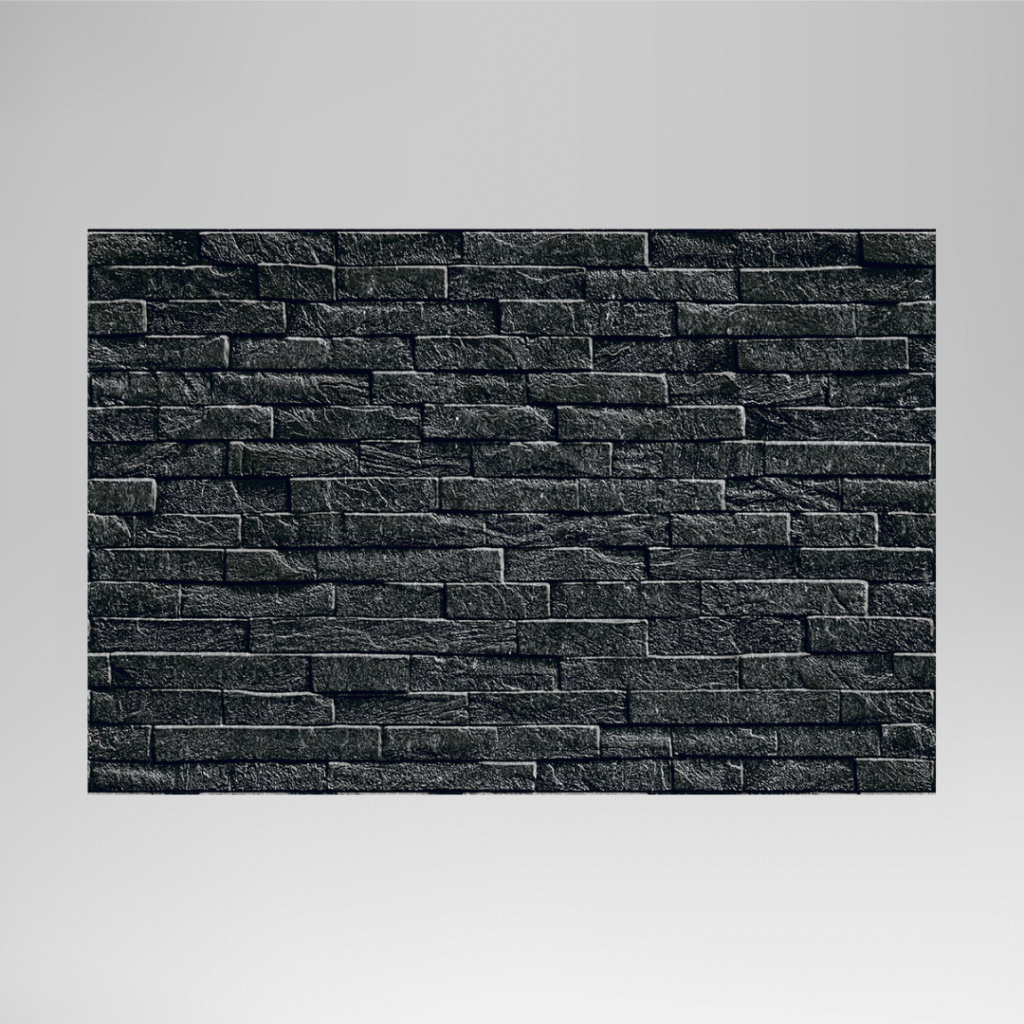 BIKRRI SBM TILE AND STONE BUY DARK STONE BRICK PATTERN TILE AT LOW COST