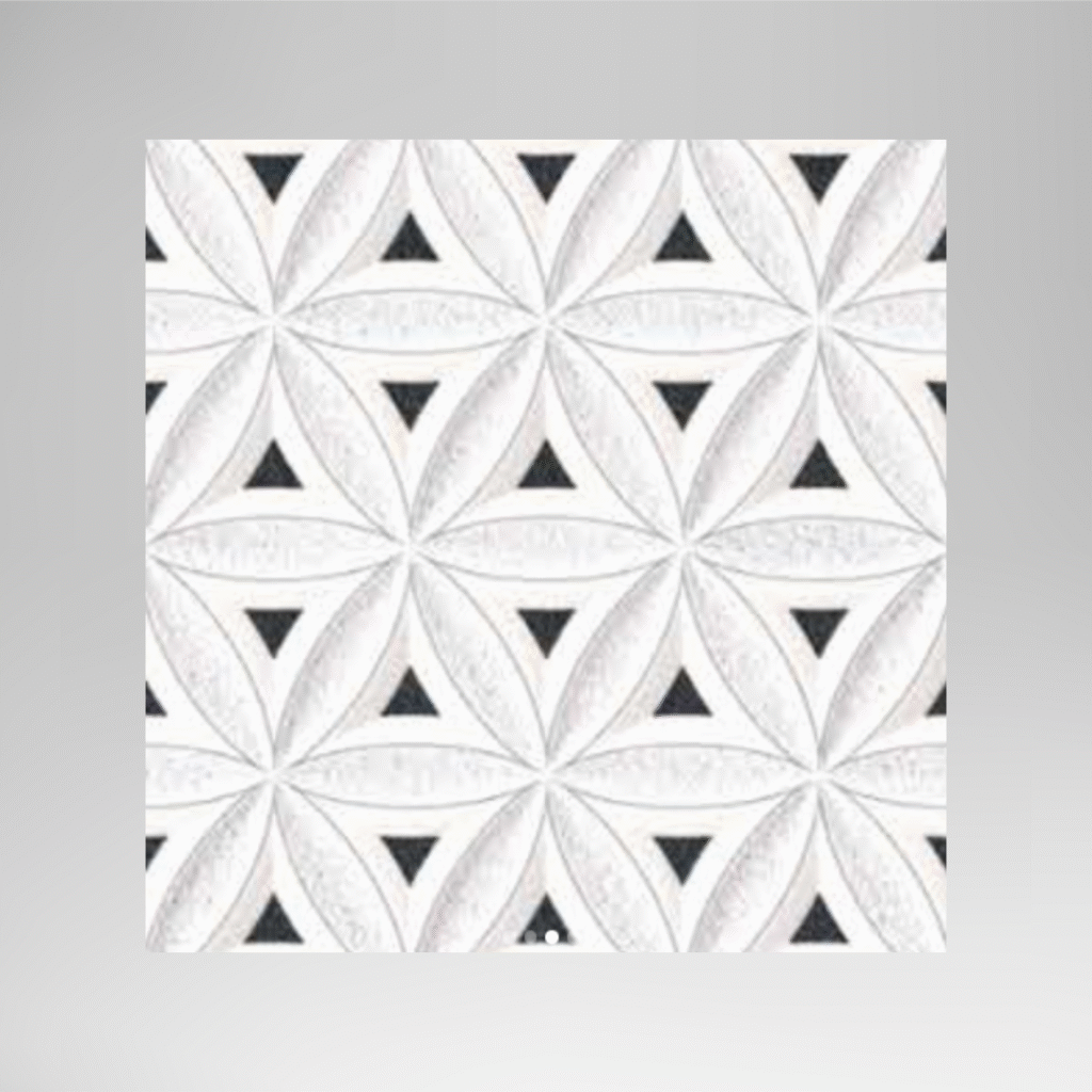 BIKRRI SBM TILE AND STONE BUY Modern Geometric Luxe AT LLOW COST