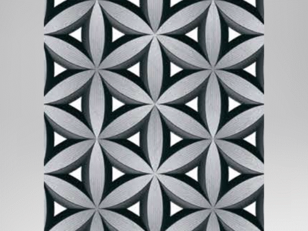 BIKRRI ABM TILE AND STONE BUY GEOMETRIC FLOWER TILE AT LOW COST