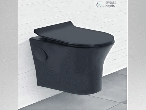 BIKRRI SBM CP SANITARY AND PLUMBING BUY COMMANDER BLACK GLOSSY COMMODE AT LOW COST
