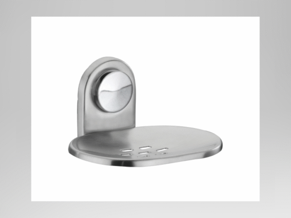 Cera Ormond chrome plated soap dish