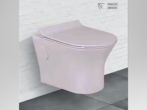 BIKRRI SBM CP SANITARY AND PLUMBING BUY CUTE PEACH MATT COMMODE AT LOW COST