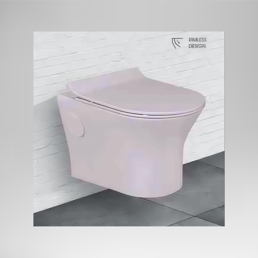 Cute Peach matt Commode L 495 x W 360 x H 360 Cover-43 BIKRRI SBM CP SANITARY AND PLUMBING BUY CUTE PEACH MATT COMMODE AT LOW COST