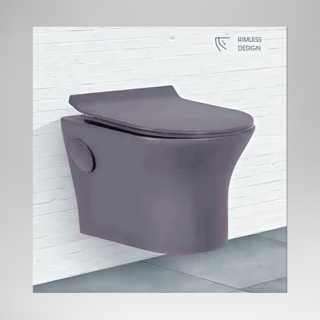 BIKRRI SBM CP SANITARY AND PLUMBING BUY CHOCO MATT COMMODE AT LOW COST