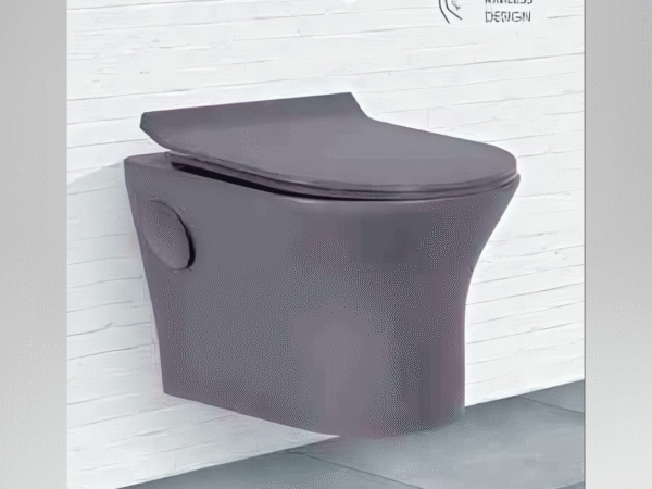 BIKRRI SBM CP SANITARY AND PLUMBING BUY CHOCO MATT COMMODE AT LOW COST