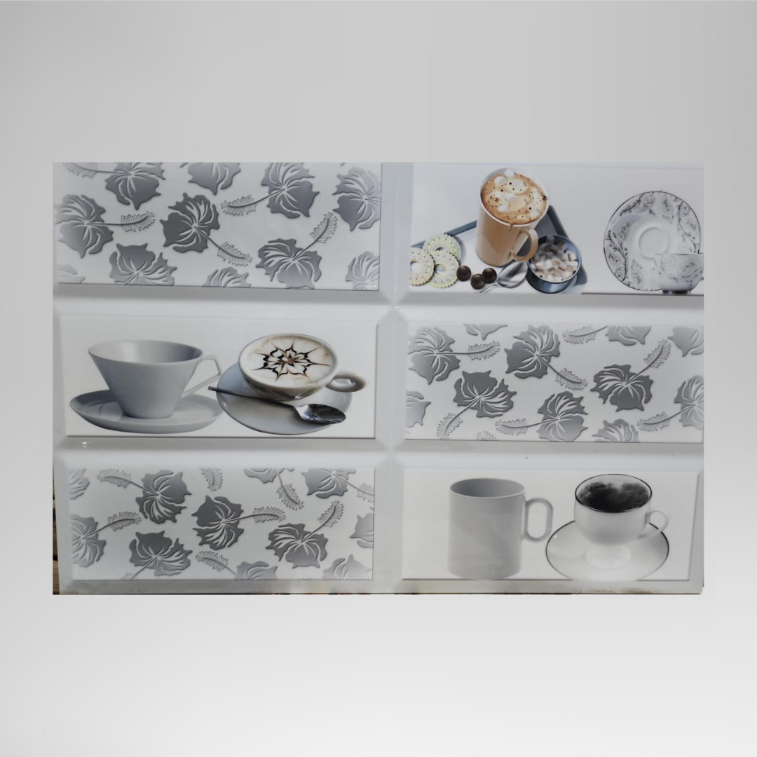 Dad tile 300x450mm Cover-161 BIKRRI SBM TILE STONE AND MARBLE BUY KITCHEN WALL DADO TILE AT LOW COST