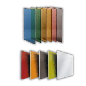 Glasses and Acrylic Sheets and ACP Pannels