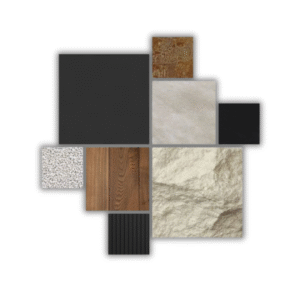 Internal and External Claddings