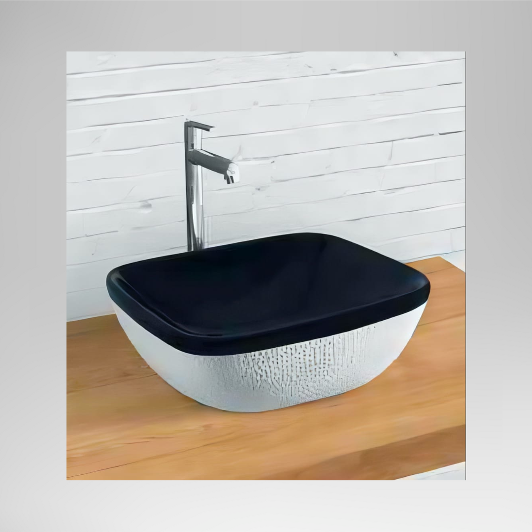 NeO-001 wash basin L 475 x W 435 x H 170 Cover-80 BIKRRI SBM CP SANITARY AND PLUMBING BUY NEO 001 WASH BASIN AT LOW COST