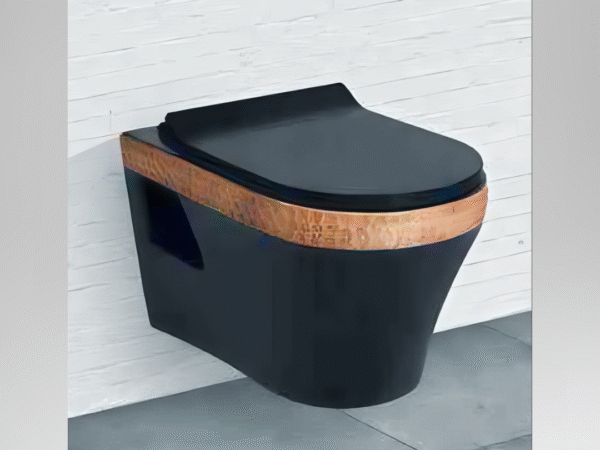 BIKRRI SBM CP SANITARY AND PLUMBING BUY BLACK RETRO COMMODE AT LOW COST