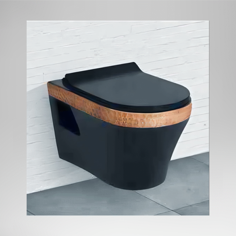 BIKRRI SBM CP SANITARY AND PLUMBING BUY BLACK RETRO COMMODE AT LOW COST