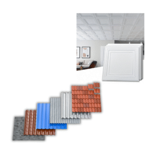 Roofing Materials and Ceiling Materials