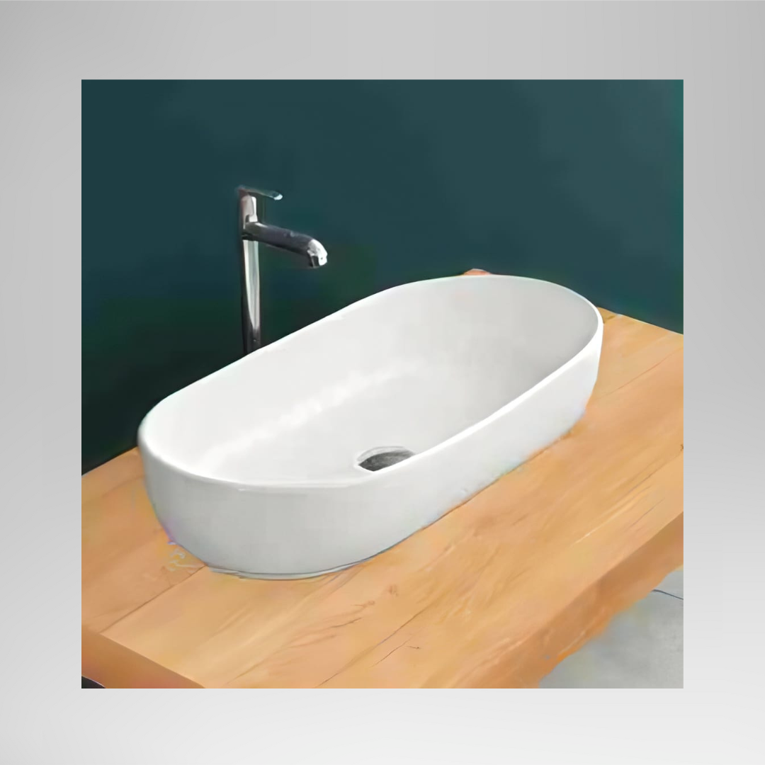 Rossa wash basin L 710 x W 350 x H 120 Cover-86 BIKRRI SBM CP SANITYARY AND PLUMBING BUY ROSSA WASH BASIN AT LOW COST