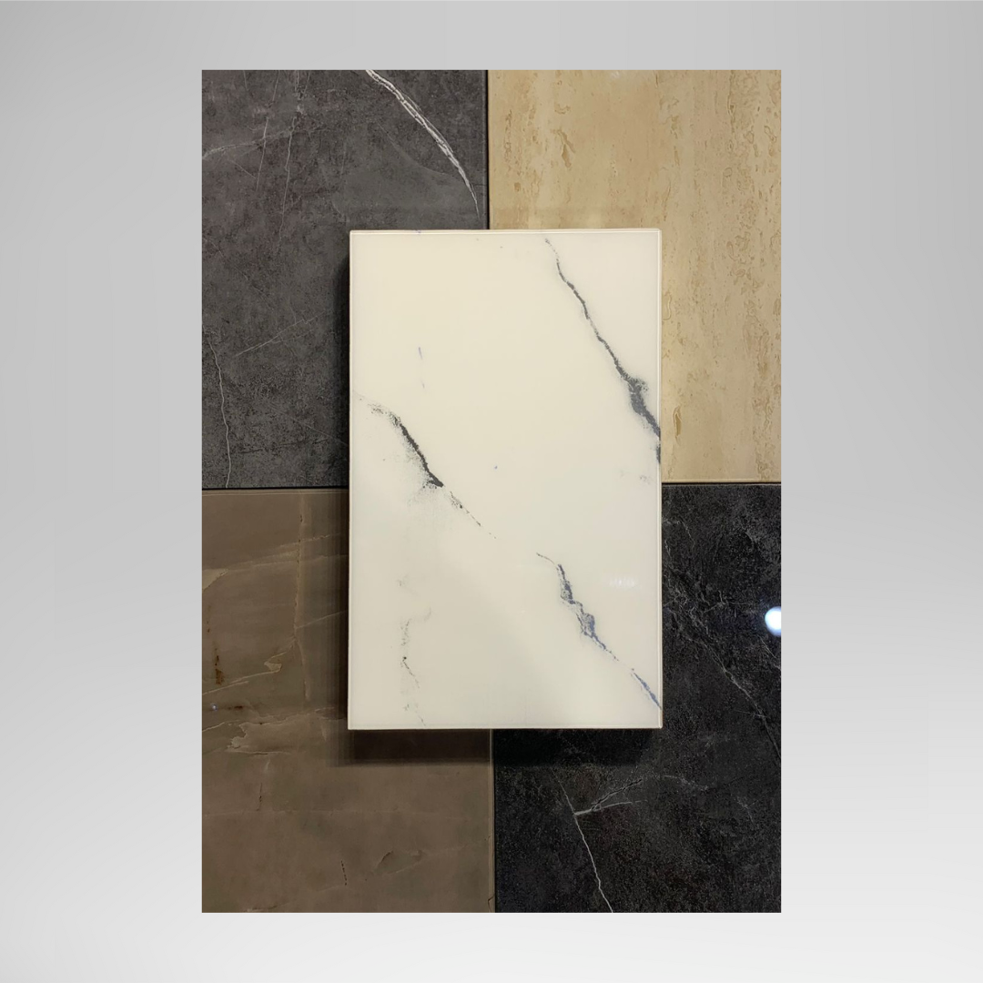 Solied marble acrylic lamineted thickness 1.5mm Cover-135 BIKRRI SBM PLY LAMINATES AND VENEERS BUY SOLID MARBLE ACRYLIC LAMINATE AT LOW COST