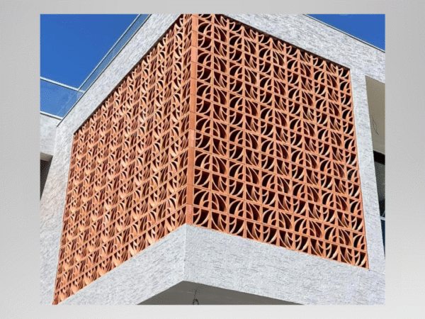 BIKRRI SBM TILE STONE AND MARBLE BUY TERRACOTTA LOTUS JALI AT LOW COST