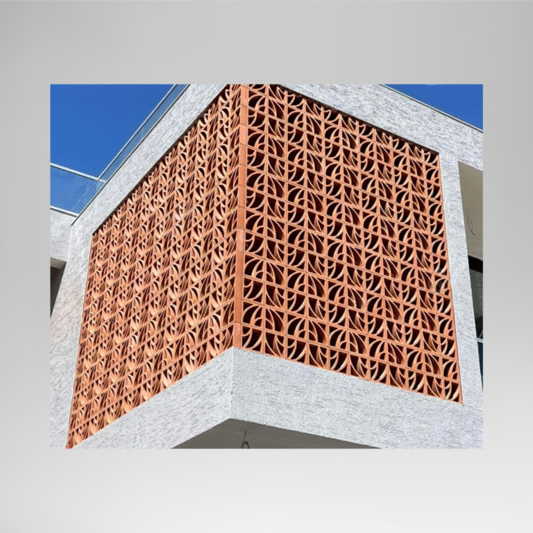 BIKRRI SBM TILE STONE AND MARBLE BUY TERRACOTTA LOTUS JALI AT LOW COST