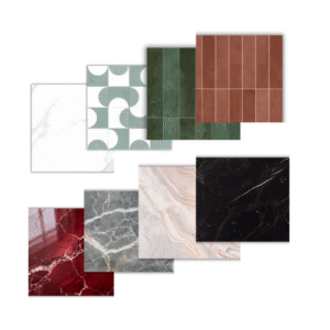 Tile Stone and Marbles