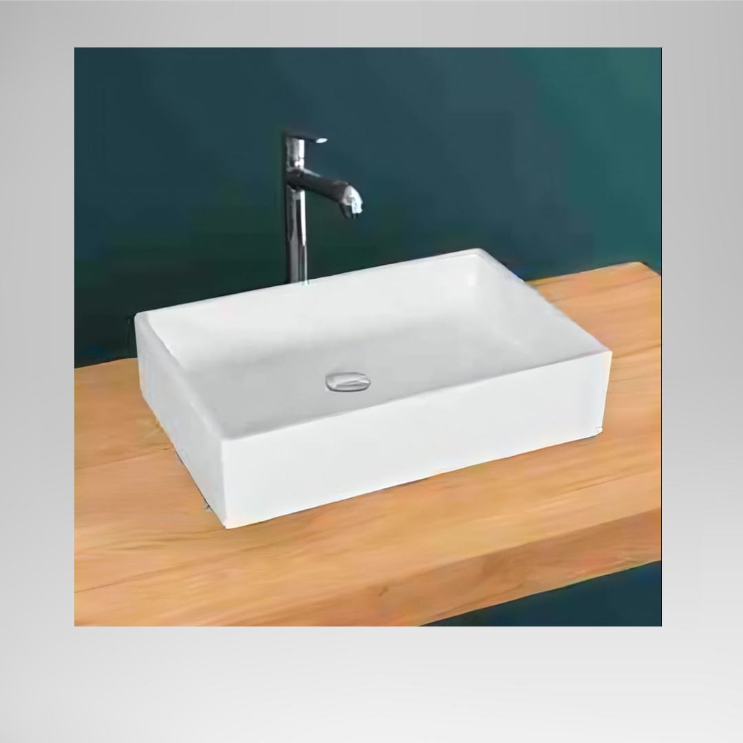 spyker wash basin L 600 x W 400 x H 120 Cover-86 BIKRRI SBM CP SANITARY AND PLUMBING BUY SPYKER WASH BASIN AT LOW COST