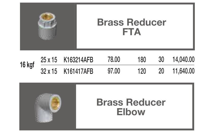 SKU-BK-CP-62 Agri Brass Fittings - Image 1