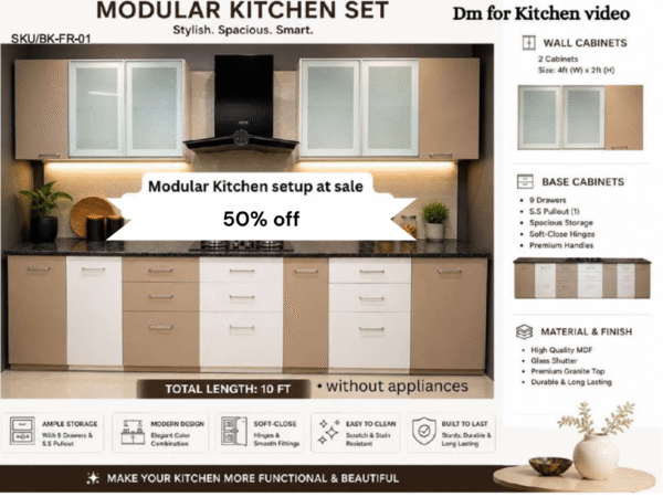 Modular Kitchen Set
