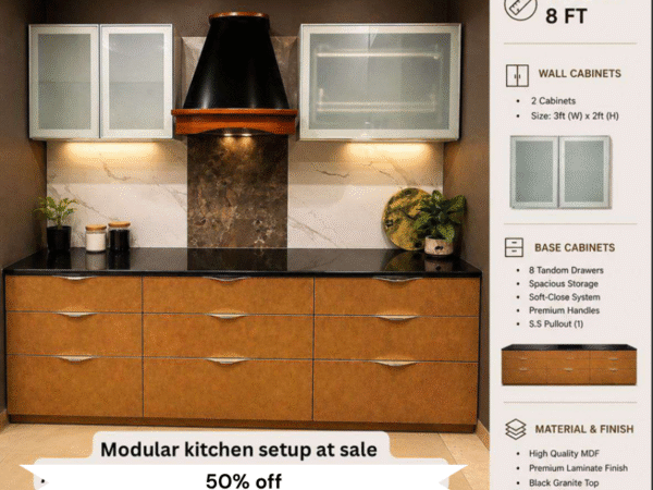 Modular Kitchen Set
