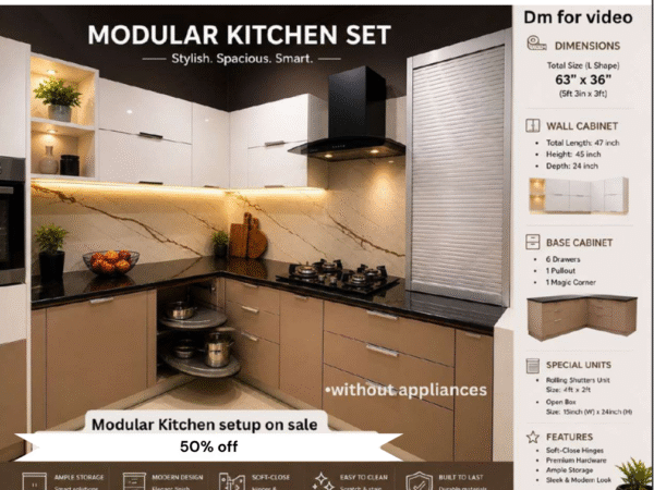 Modular Kitchen Set