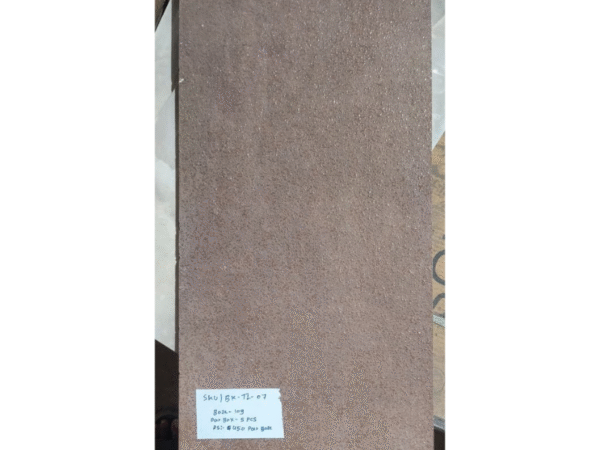 Raindrop Coffee Brown Wall Tile