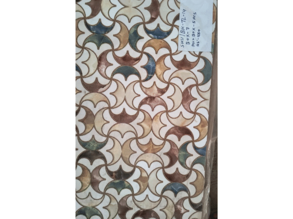 Moroccan Inspired Wall Tile