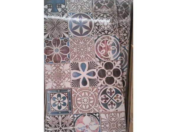 Moroccan Patchwork Wall Tile