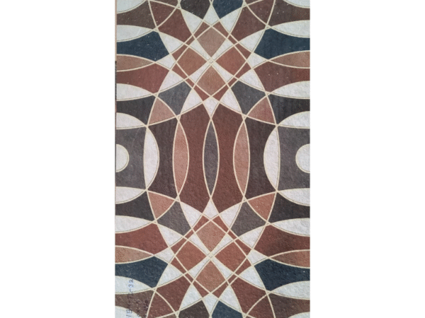 Geometric Circular Design Wall Tile
